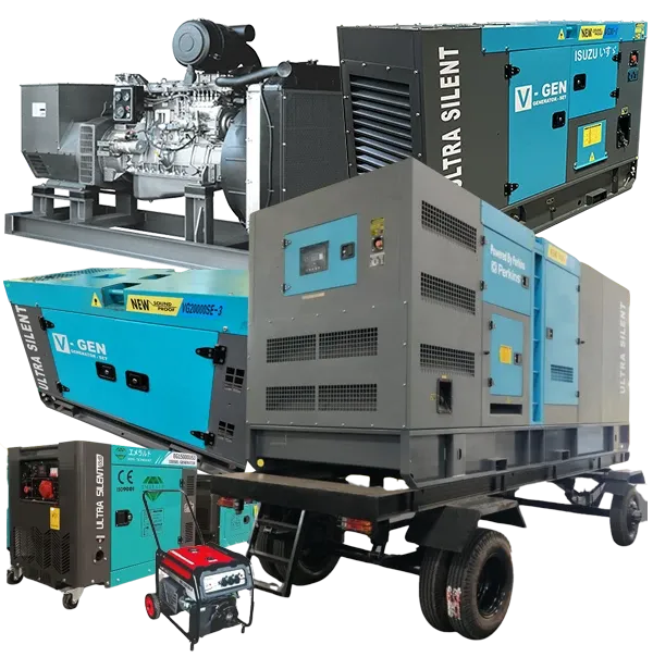 Gudang Centralis Genset